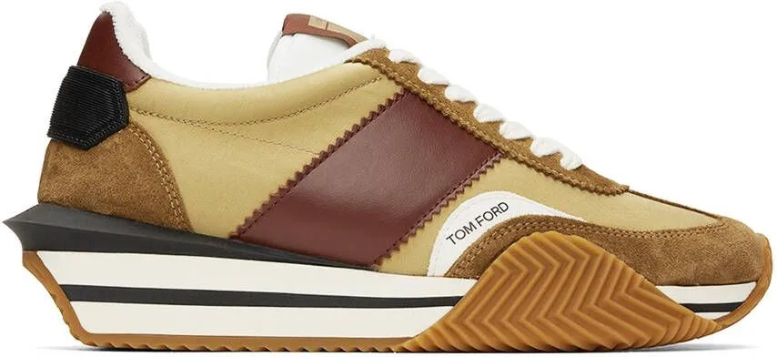 TOM FORD Beige James Sneakers