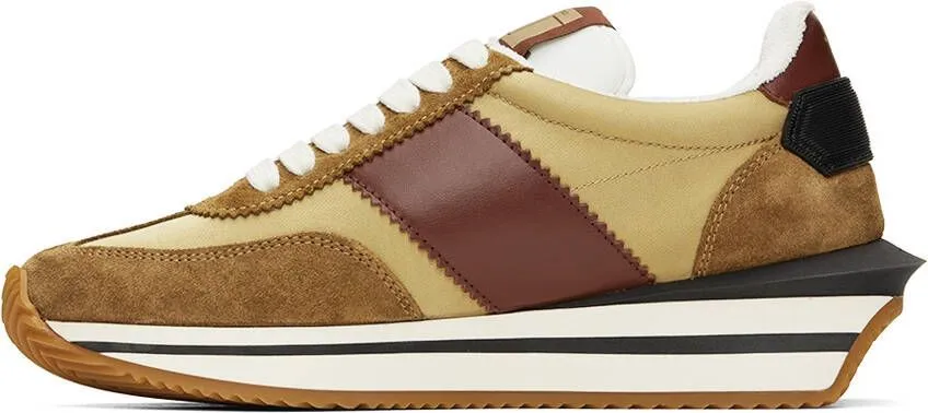 TOM FORD Beige James Sneakers