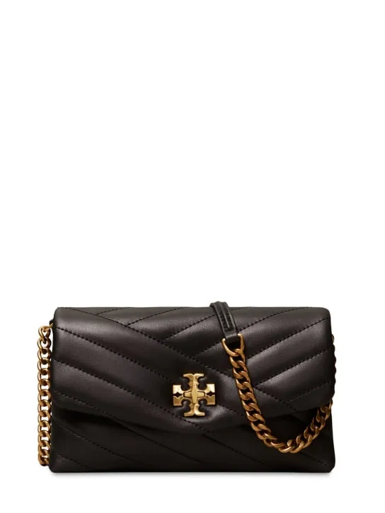 Tory Burch   Kira Chevron leather shoulder bag 