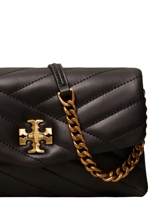 Tory Burch   Kira Chevron leather shoulder bag 