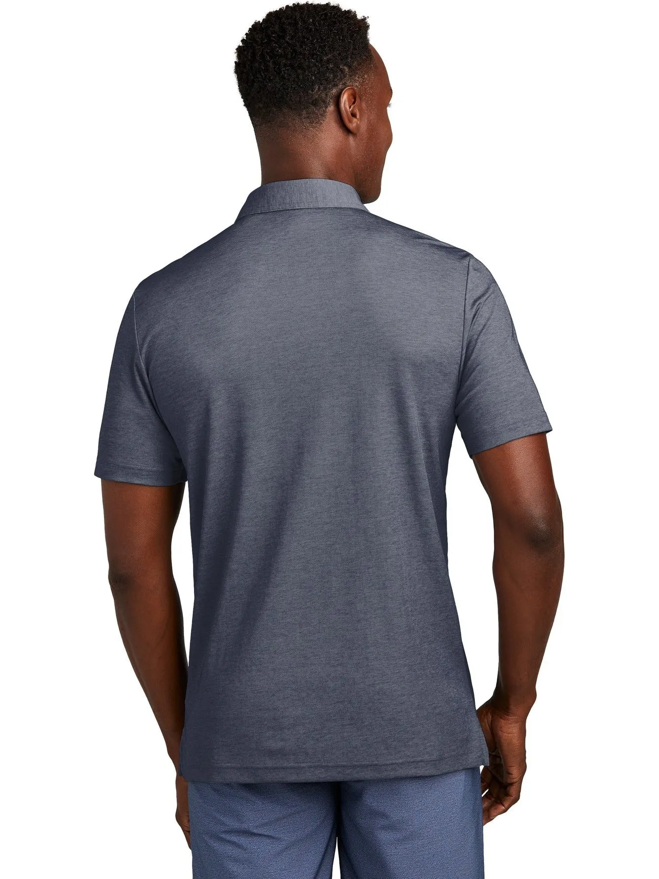 TravisMathew Oceanside Heather Pocket Polo