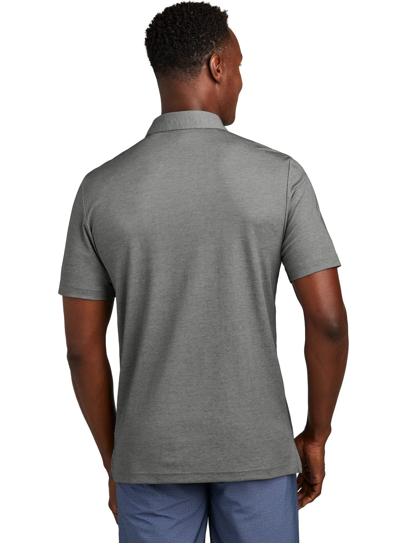 TravisMathew Oceanside Heather Pocket Polo