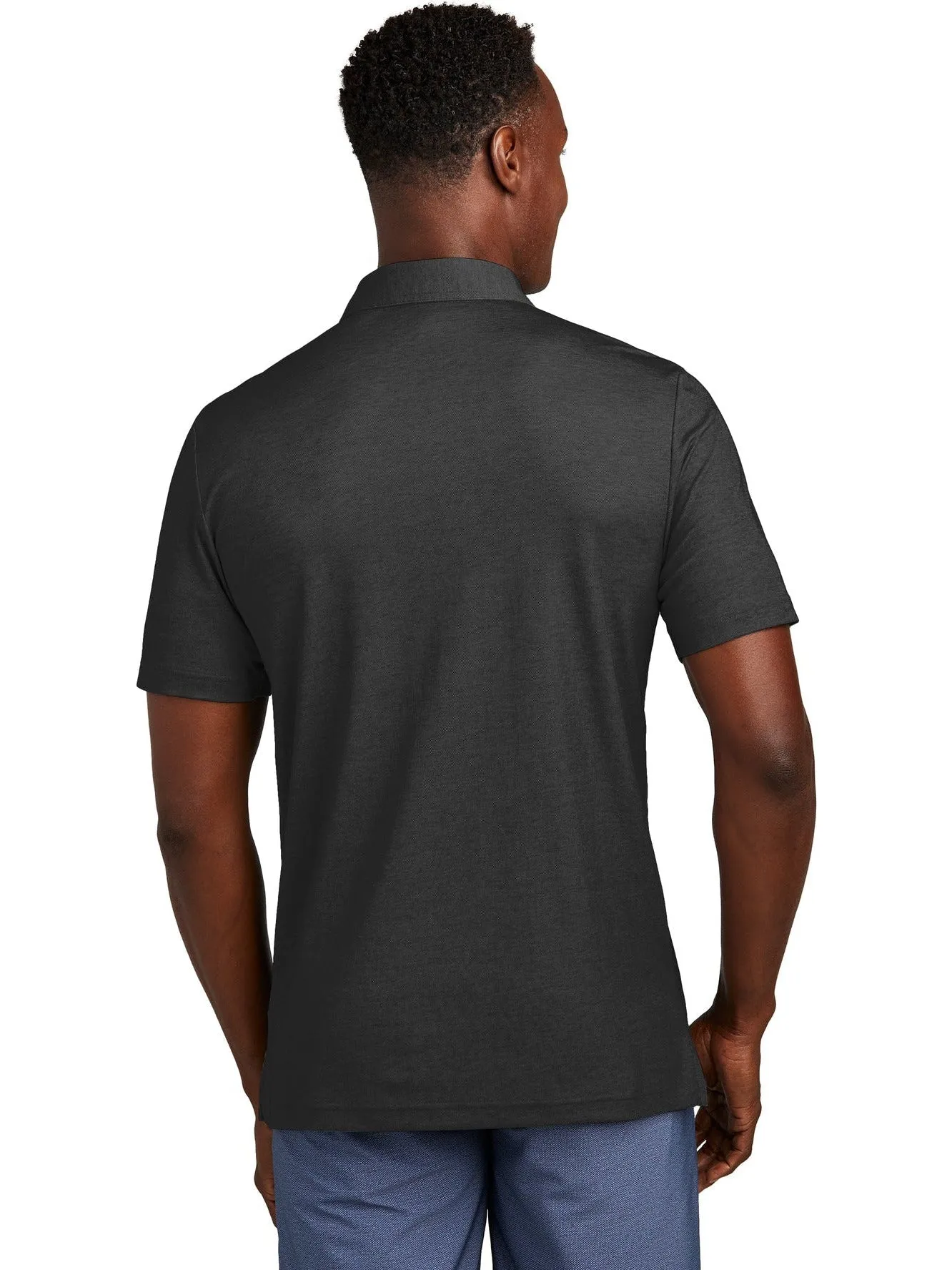 TravisMathew Oceanside Heather Pocket Polo