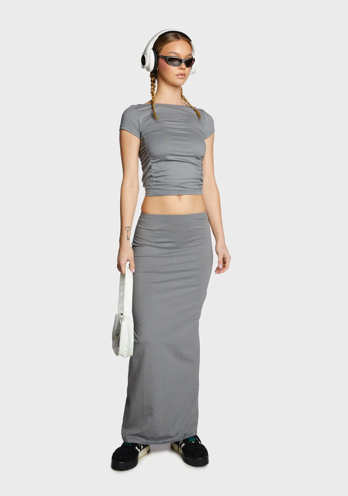 Tsuna Maxi Skirt-