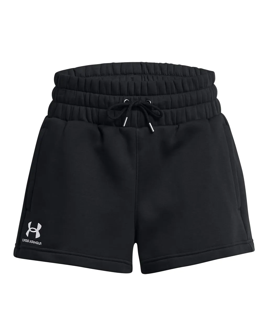 Under Armour Womens UA Icon Fleece Boxer Shorts