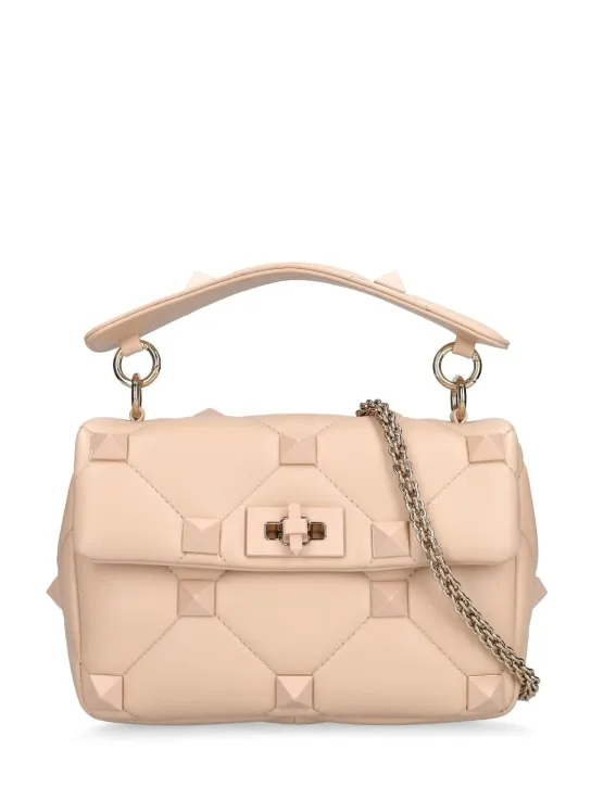 Valentino Garavani   Roman Stud leather shoulder bag 