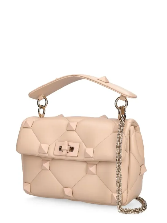 Valentino Garavani   Roman Stud leather shoulder bag 