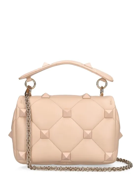 Valentino Garavani   Roman Stud leather shoulder bag 