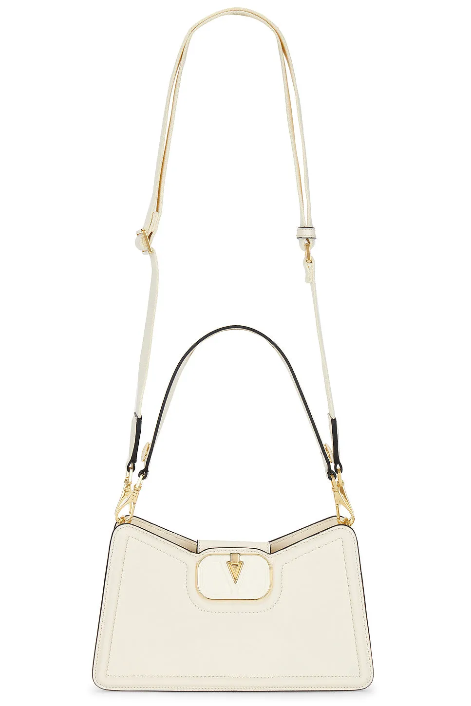 Valentino Garavani V Logo Shoulder Bag