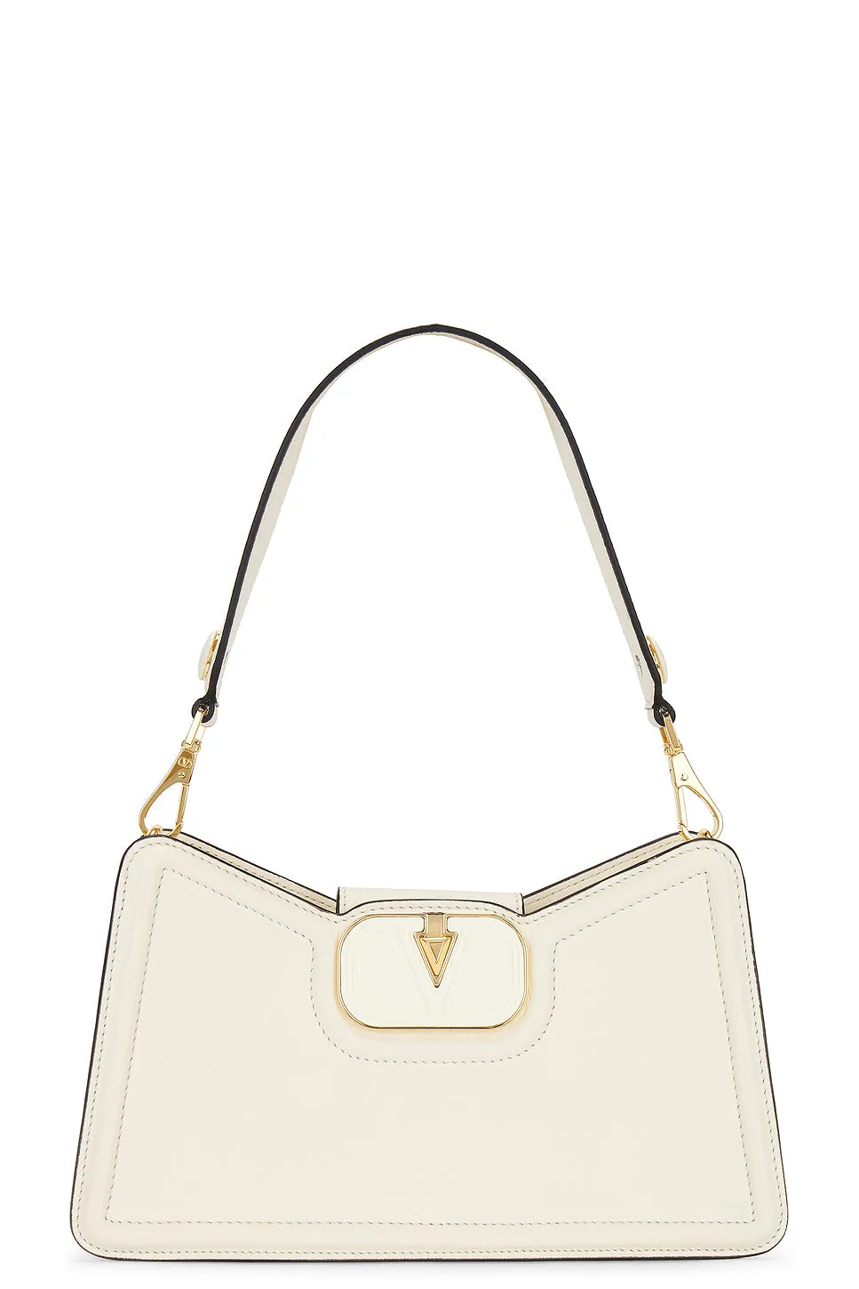 Valentino Garavani V Logo Shoulder Bag