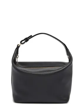 Valextra   Mochi leather top handle bag 