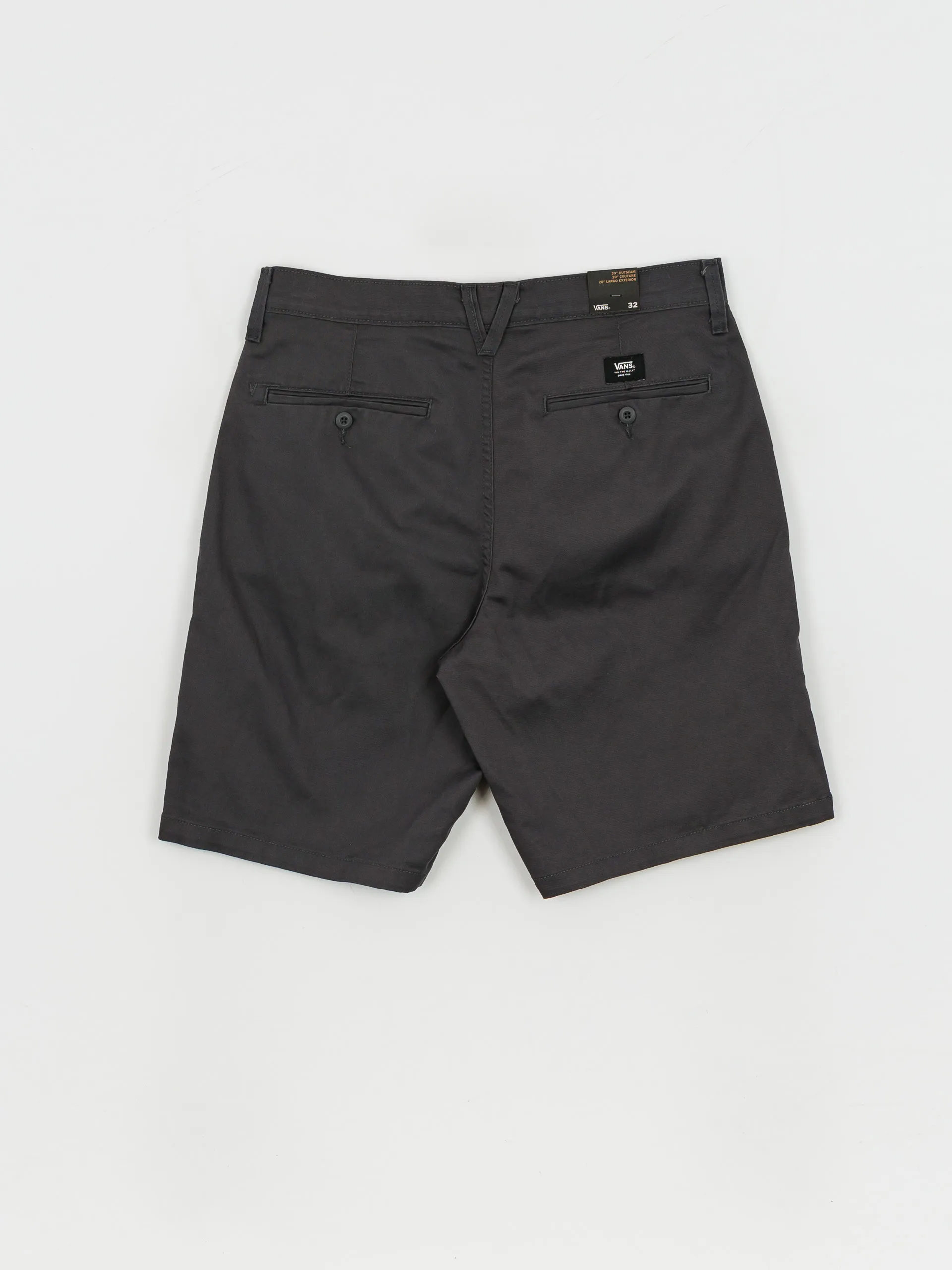 Vans Authentic Chino Relaxed Shorts (asphalt)