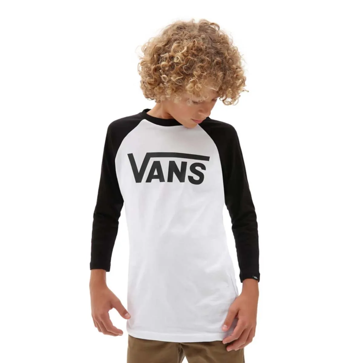 Vans Boys Classic Raglan