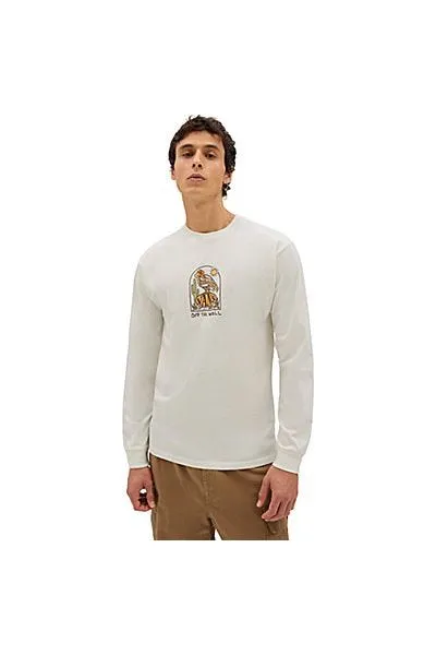 Vans Deserted Long Sleeve T-Shirt Marshmallow