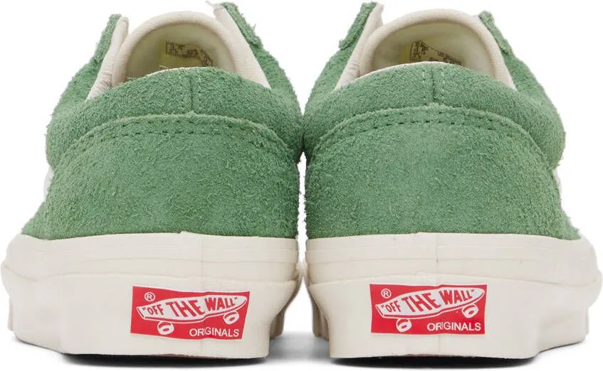 Vans Green OG Style 36 LX Sneakers