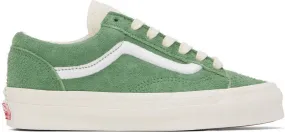 Vans Green OG Style 36 LX Sneakers