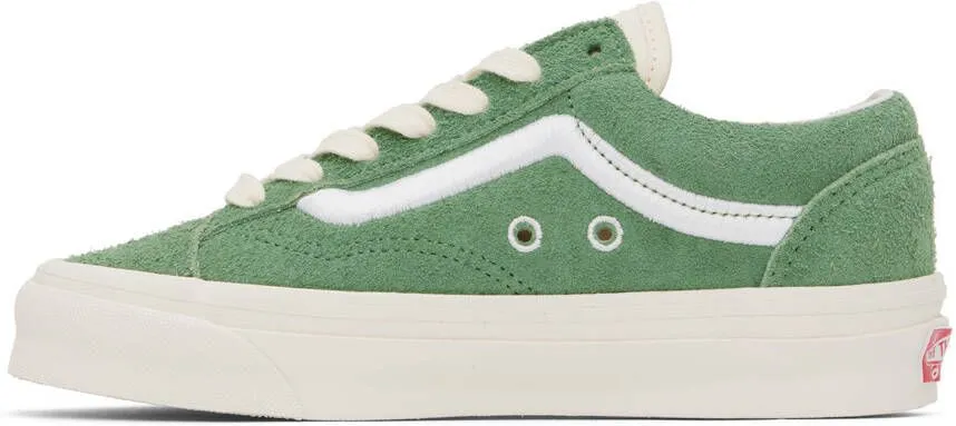 Vans Green OG Style 36 LX Sneakers