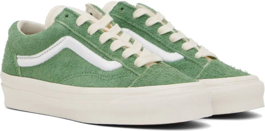 Vans Green OG Style 36 LX Sneakers