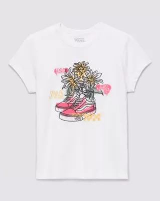 VANS Kids Daisy Shoe Mini T-Shirt