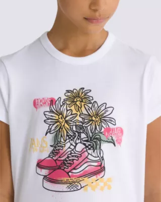 VANS Kids Daisy Shoe Mini T-Shirt