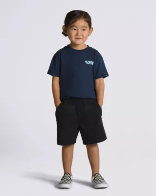 VANS Little Kids Range Elastic Waist Short