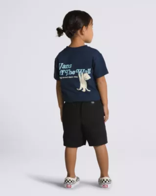 VANS Little Kids Range Elastic Waist Short