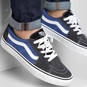 Vans Mens Sk8 Low - Charcoal Blue