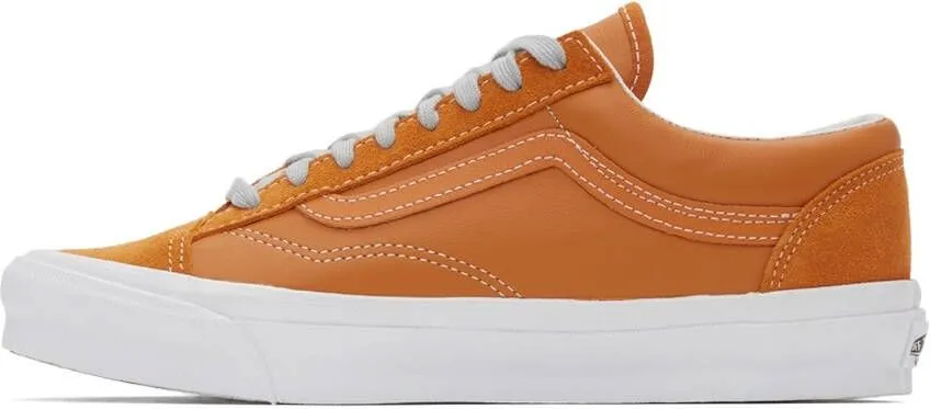 Vans Orange Style 36 VLT LX Sneakers