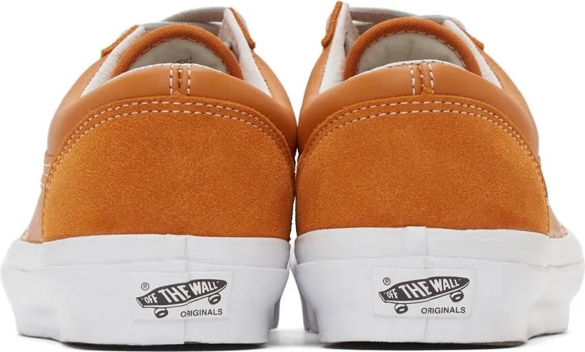 Vans Orange Style 36 VLT LX Sneakers