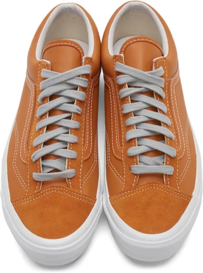 Vans Orange Style 36 VLT LX Sneakers