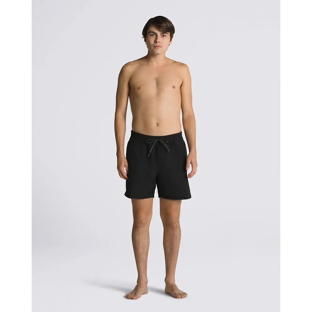 Vans Primary Board Shorts Solid Black