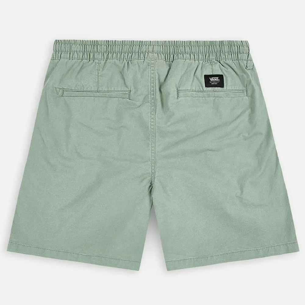 Vans Range Salt Washed Relaxed Elastic Shorts