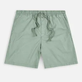 Vans Range Salt Washed Relaxed Elastic Shorts