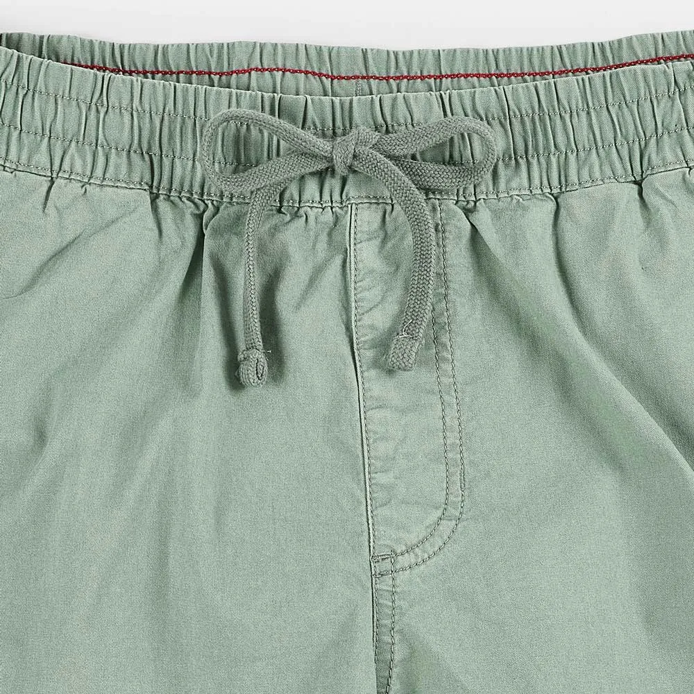 Vans Range Salt Washed Relaxed Elastic Shorts