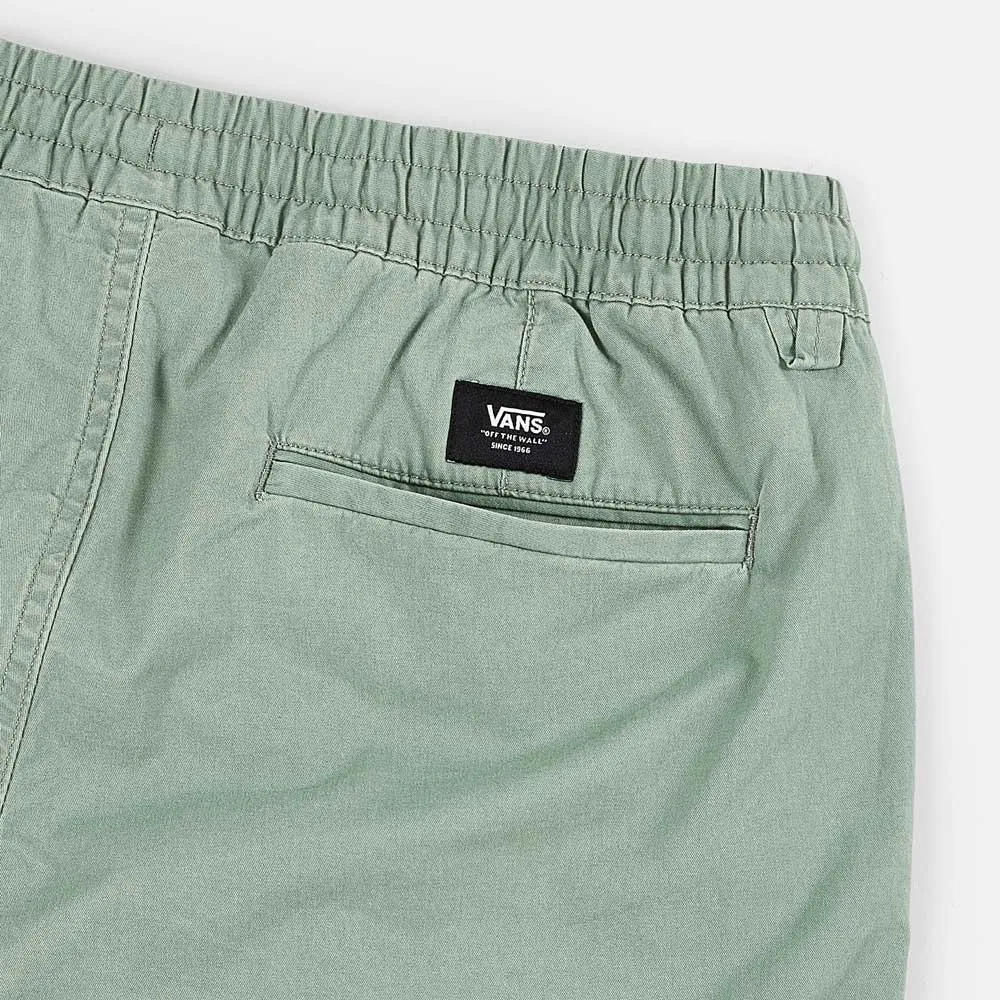 Vans Range Salt Washed Relaxed Elastic Shorts