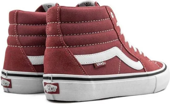 Vans Sk8 Hi Pro sneakers Red