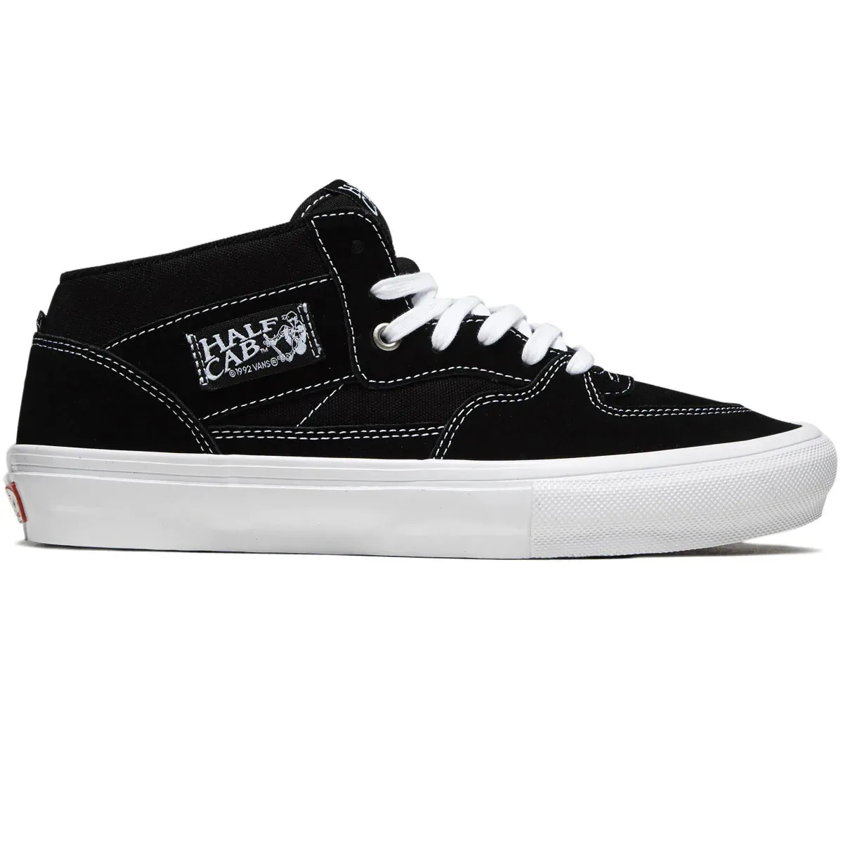 Vans Skate Half Cab  - Black / White