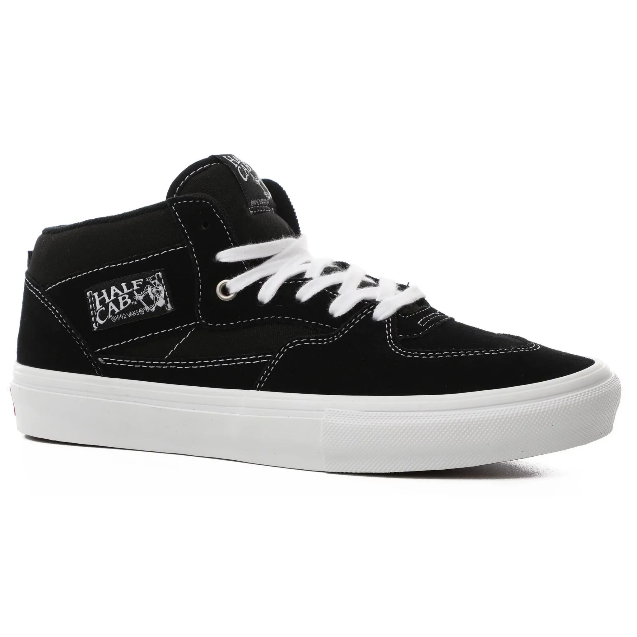 Vans Skate Half Cab  - Black / White