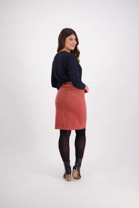 Vassalli Cord Skirt