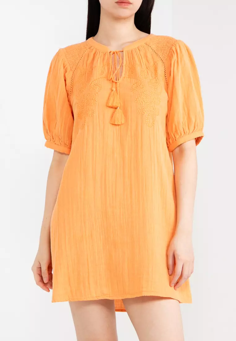 Vero Moda Embroidered Tunic