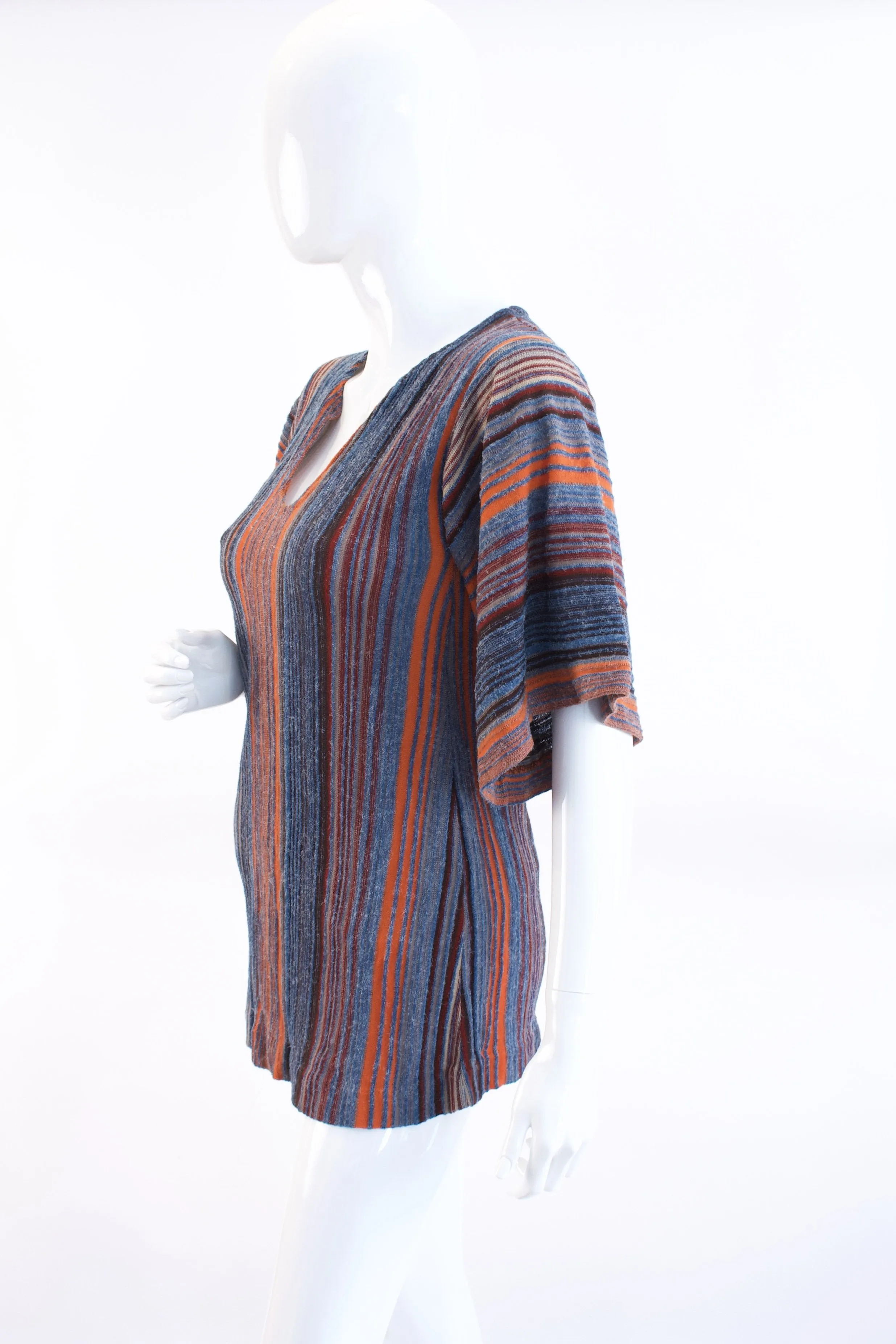 Vintage 70's Knit Tunic Top