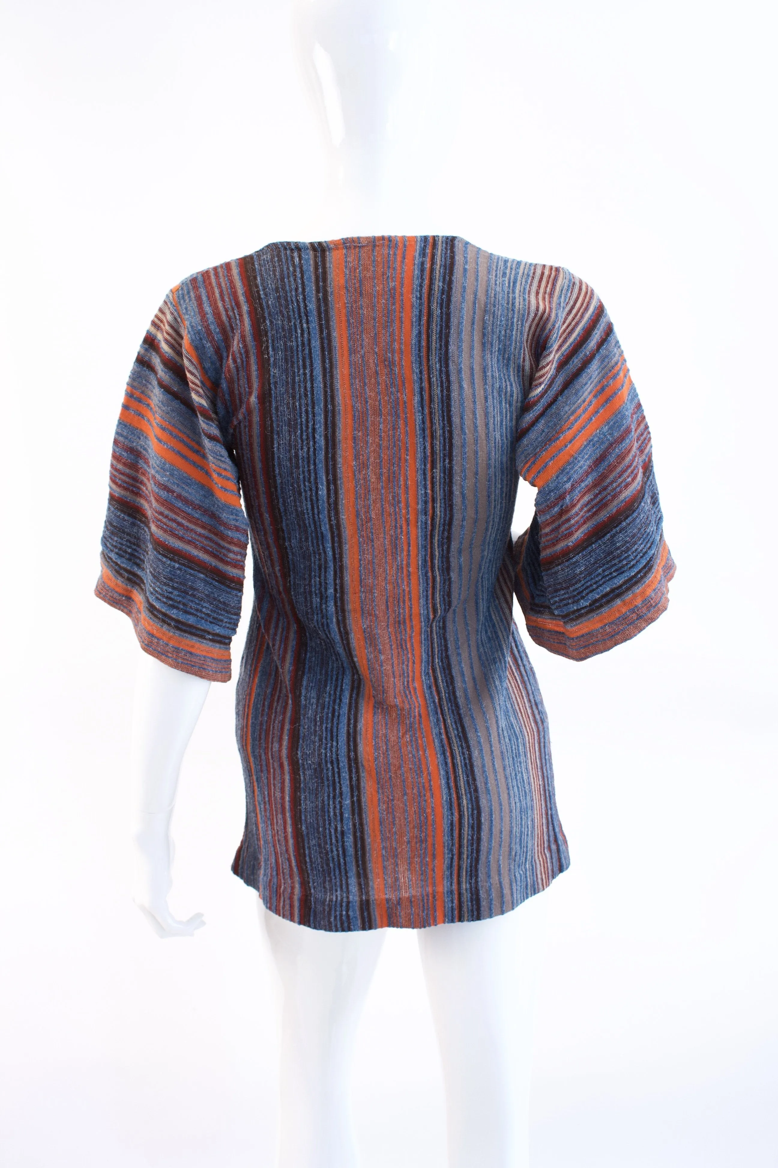 Vintage 70's Knit Tunic Top