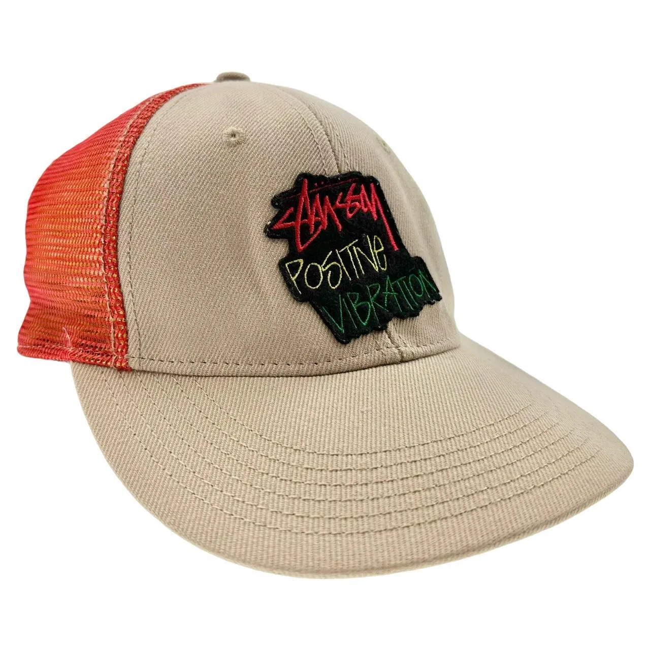 Vintage Stussy Positive Vibration hat