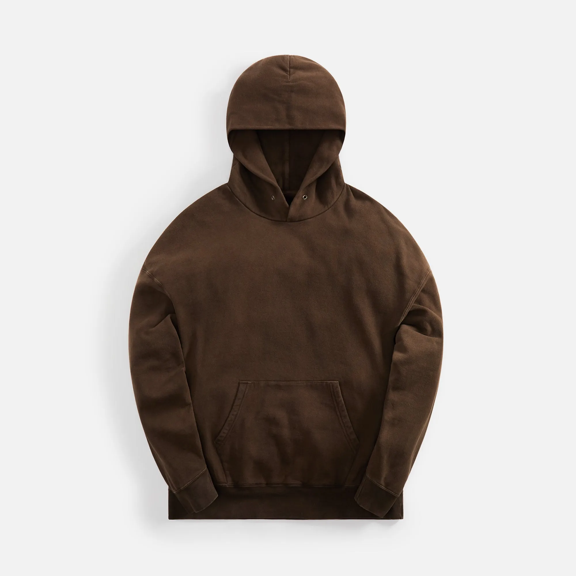 Visvim Amplus Sb Hoodie P.O. (N.D.) - Dark Mud