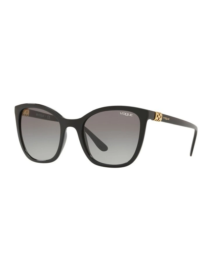 VO5243SB Black Sunglasses