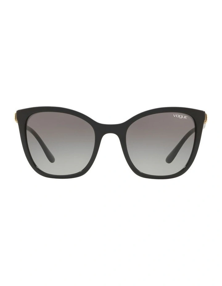 VO5243SB Black Sunglasses