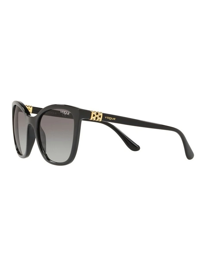 VO5243SB Black Sunglasses