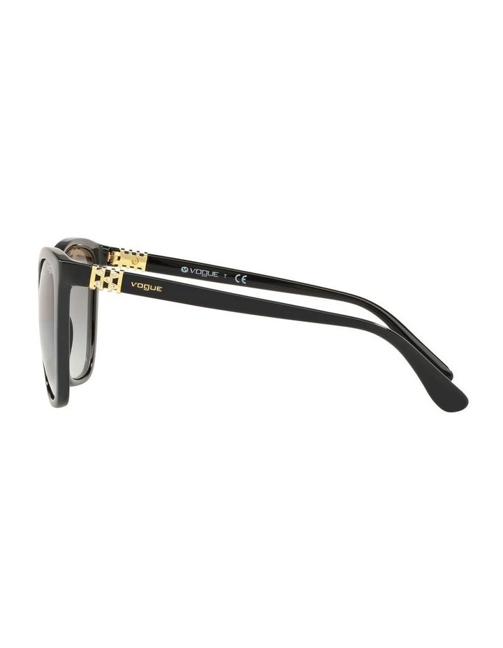 VO5243SB Black Sunglasses