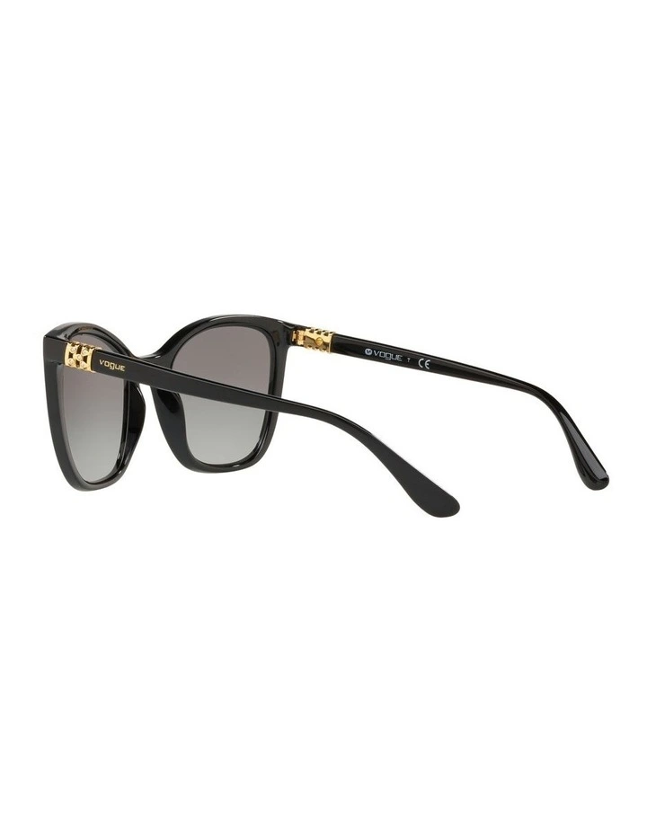 VO5243SB Black Sunglasses