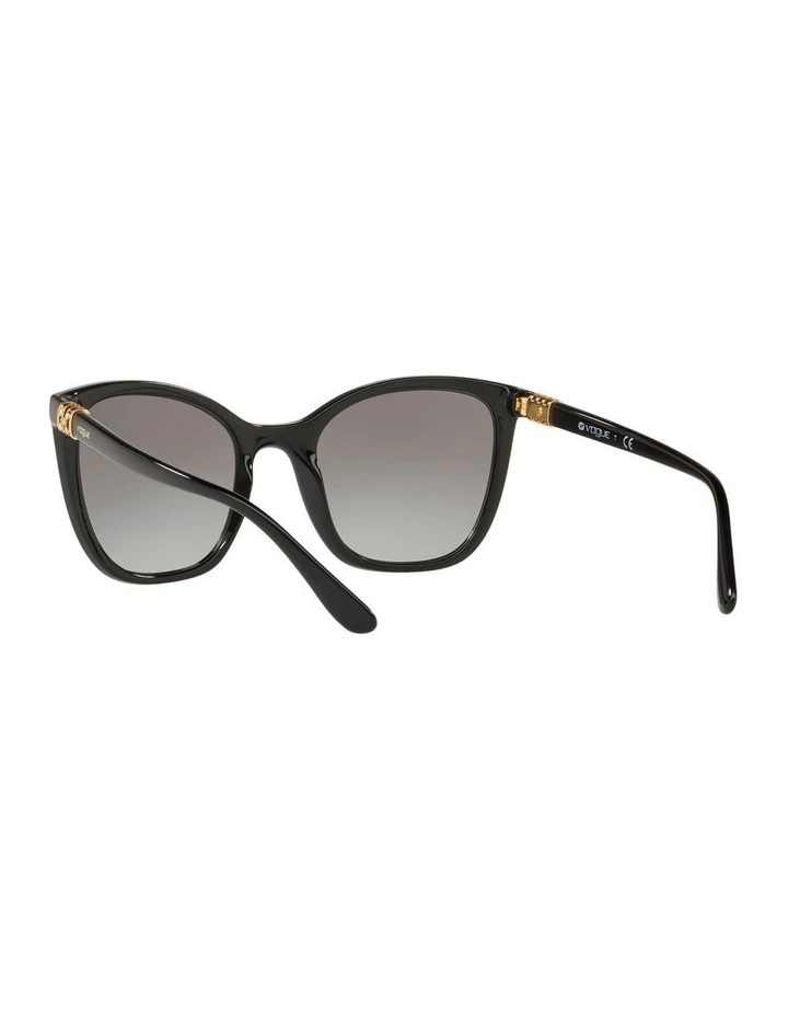 VO5243SB Black Sunglasses